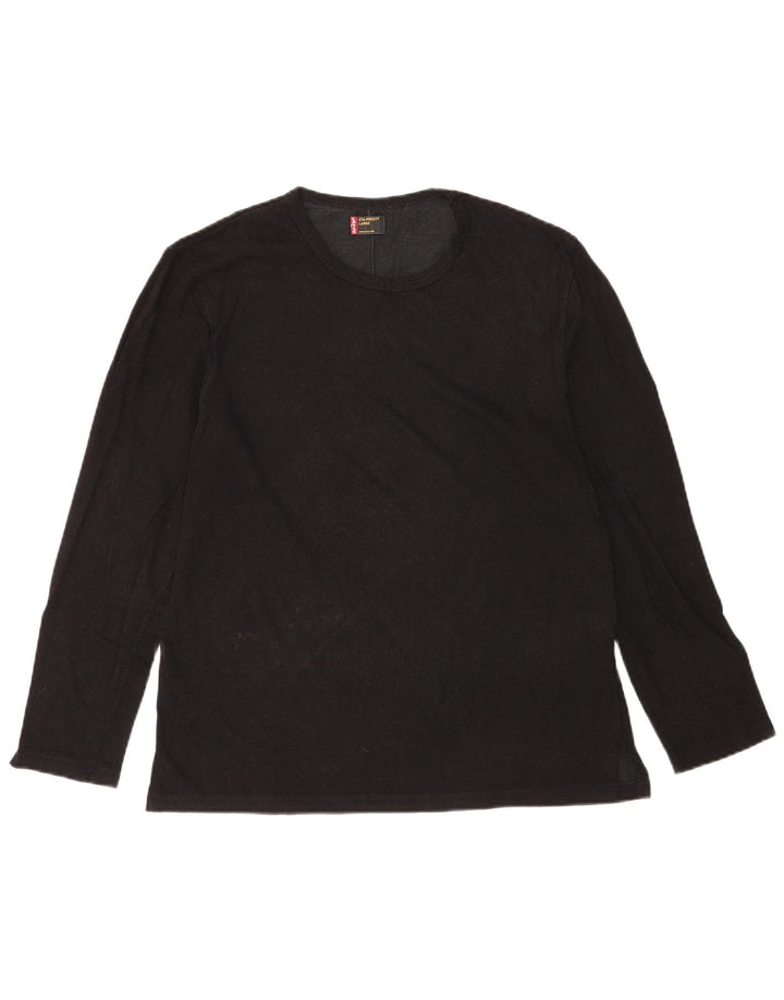 Levi's Haut à Manches Longues Homme Noir Coton Large