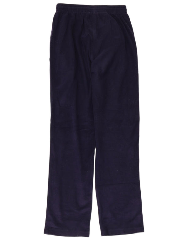 DIADORA Pantalon de Survêtement en Velours Homme Large Bleu Marine