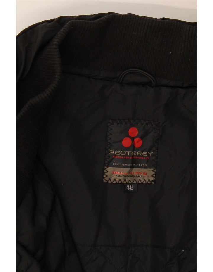 PEUTEREY Veste Utility IT 48 Homme Noir Moyen