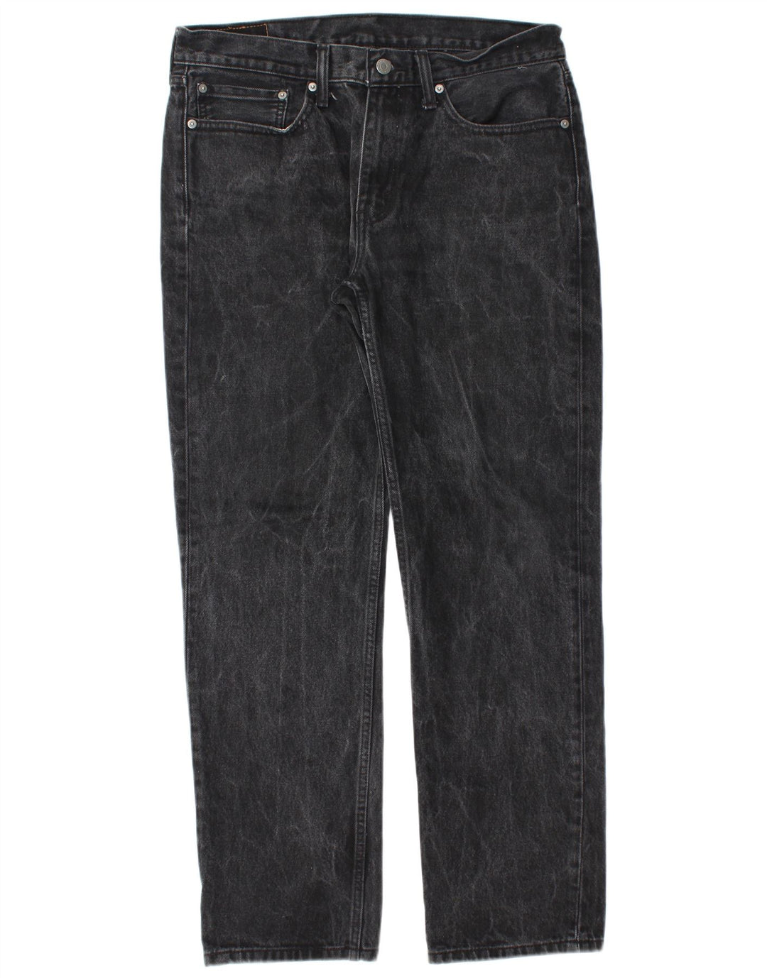 Levi's Jean Droit 514 Homme Noir W34 L30 Coton
