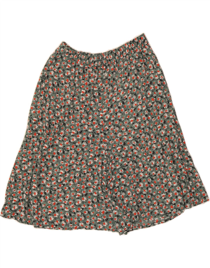 VINTAGE Womens Casual Shorts W32 Large Multicoloured Floral Vintage Vintage and Second-Hand Vintage from Messina Hembry 