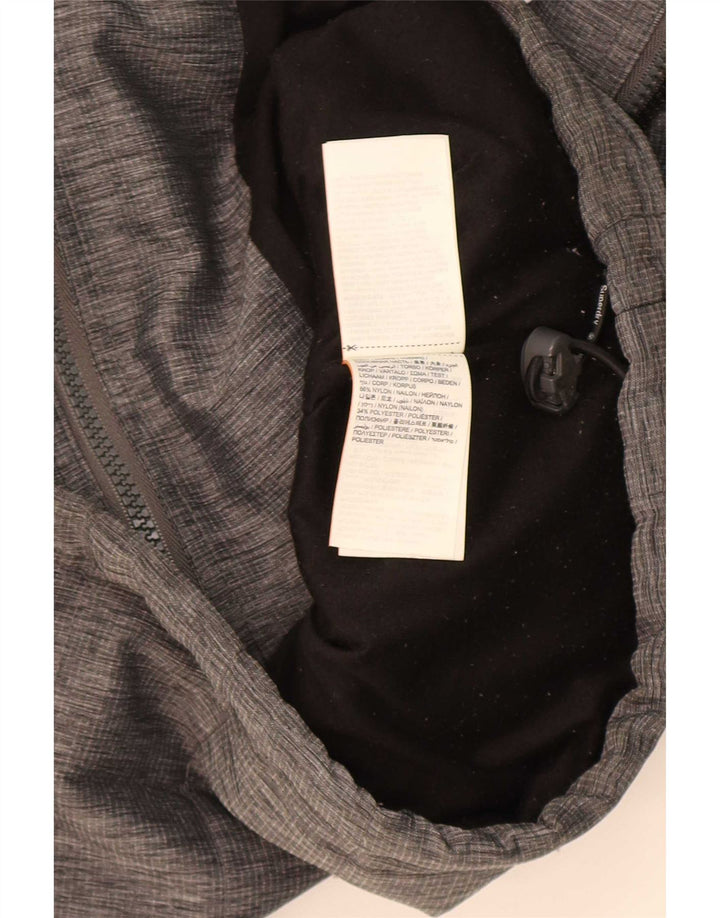 Superdry Veste coupe-vent The Windcheater pour homme UK 38 Gris moyen moucheté