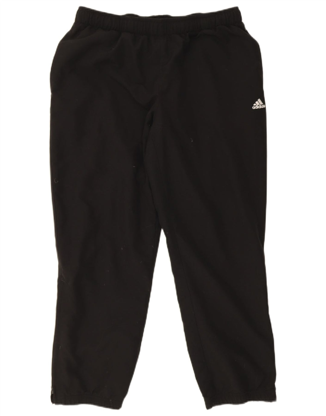 Adidas Hommes Climalite Survêtement Pantalon Joggers Grand Noir Polyester
