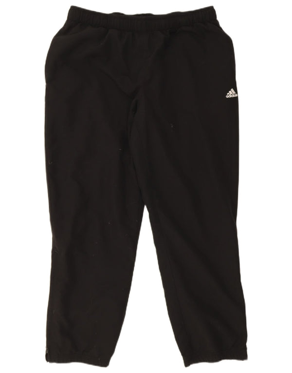 Adidas Hommes Climalite Survêtement Pantalon Joggers Grand Noir Polyester