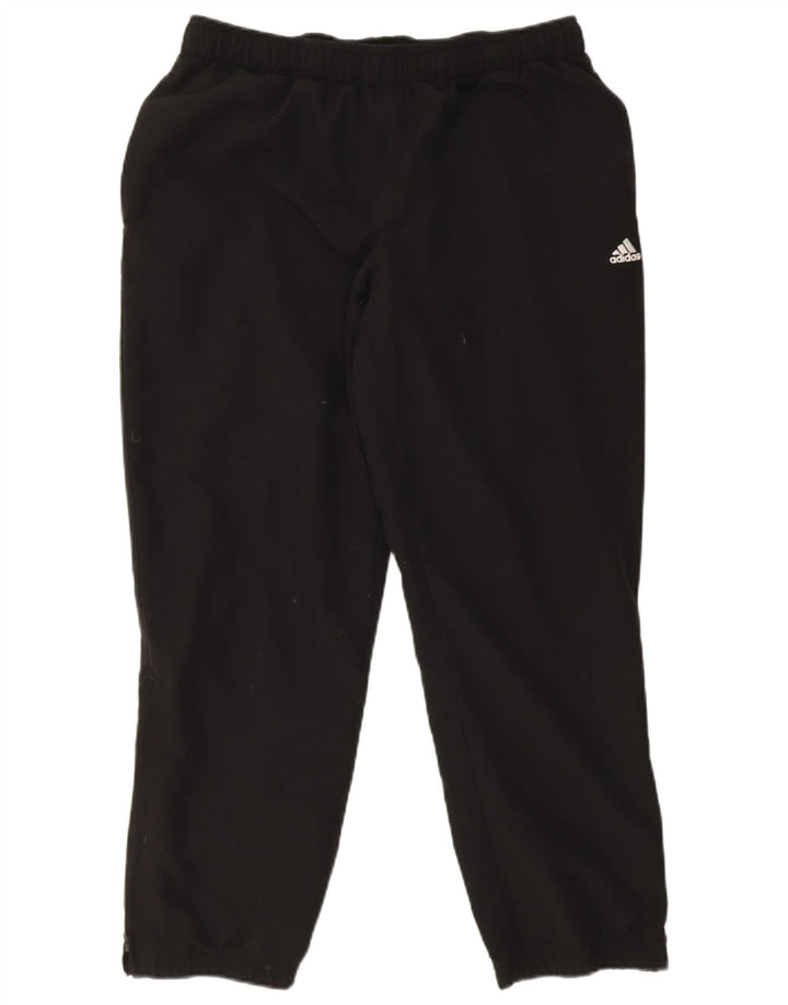 Adidas Hommes Climalite Survêtement Pantalon Joggers Grand Noir Polyester