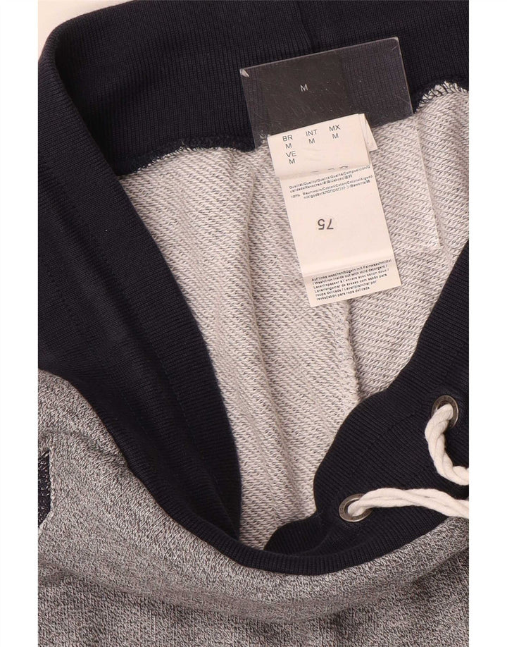 Hugo Boss Pantalon de survêtement Joggers Gris moyen Colourblock |