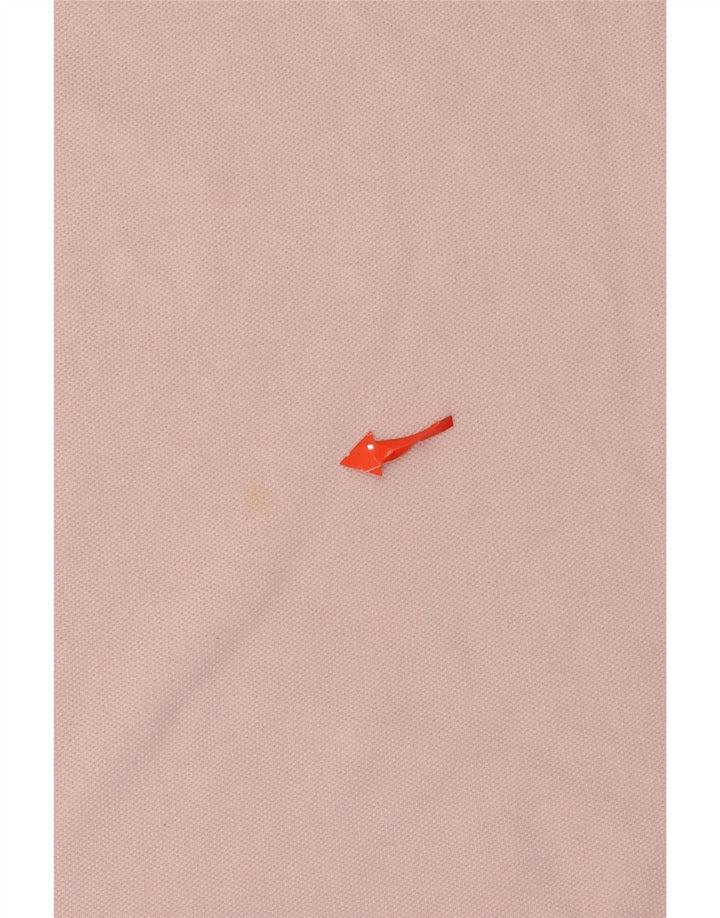 Kappa Polo Homme Grand Rose Coton