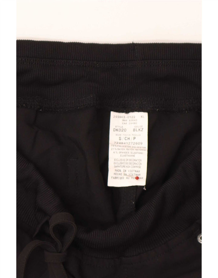 Dickies Pantalon Cargo Regular Femme Petit W26 L30 Noir Polyester