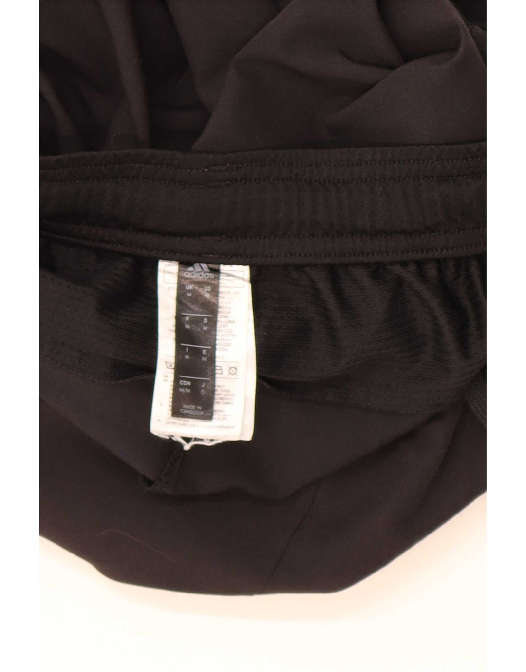 Adidas Short de sport Climacool Homme Noir Moyen Polyester