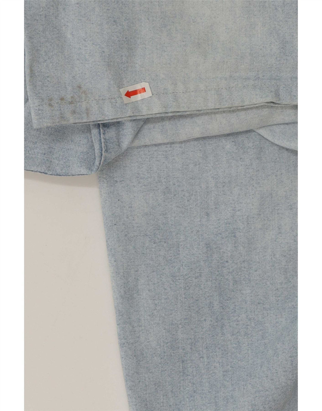 Carrera Short en Denim Pegged W32 Homme Bleu Moyen