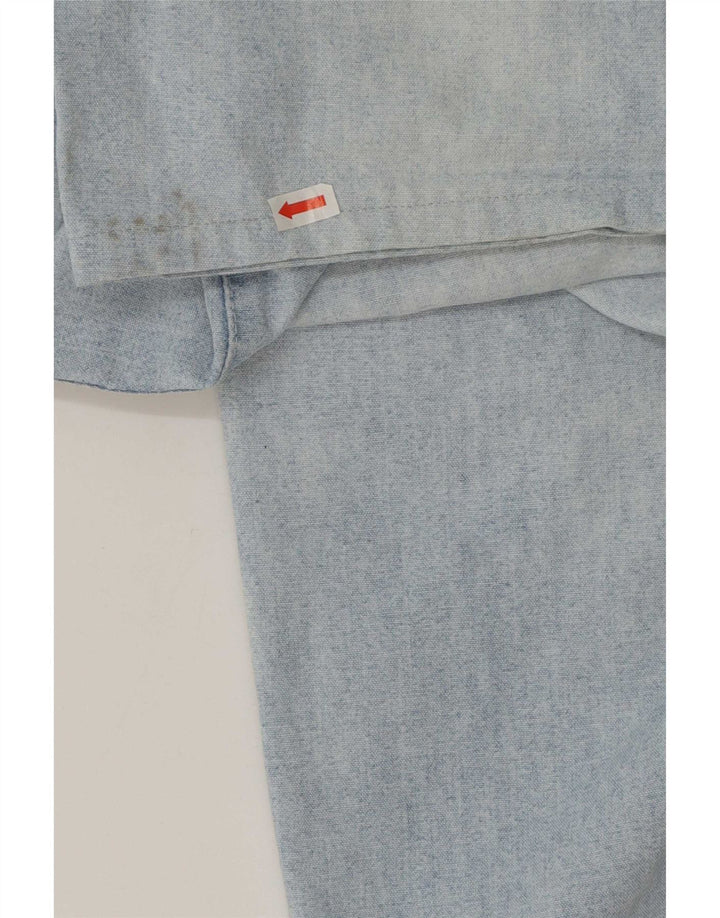 Carrera Short en Denim Pegged W32 Homme Bleu Moyen
