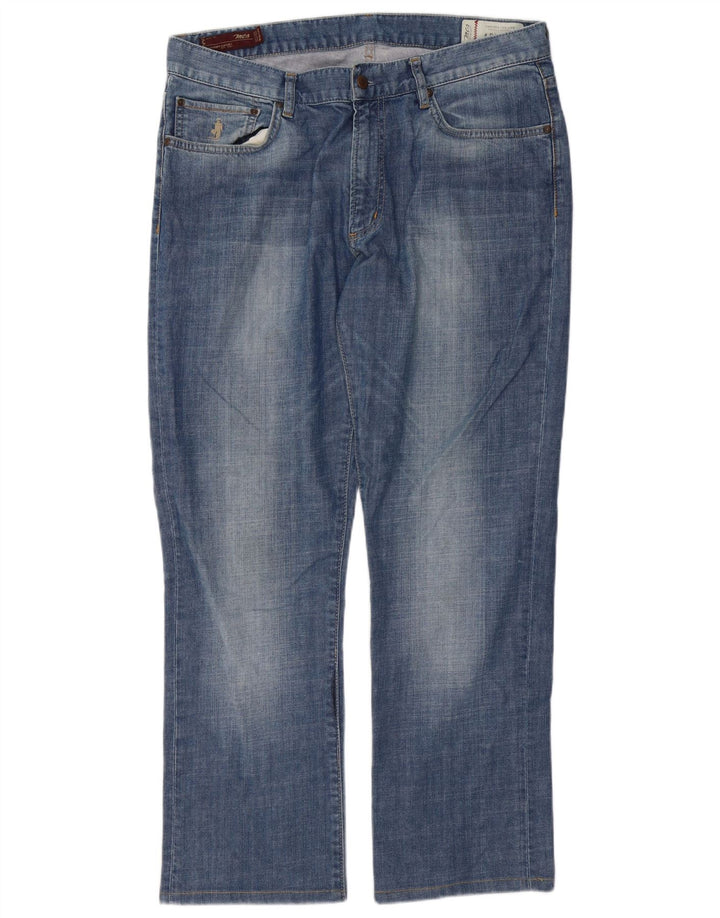 Marlboro Classics Jean droit homme W36 L30 bleu