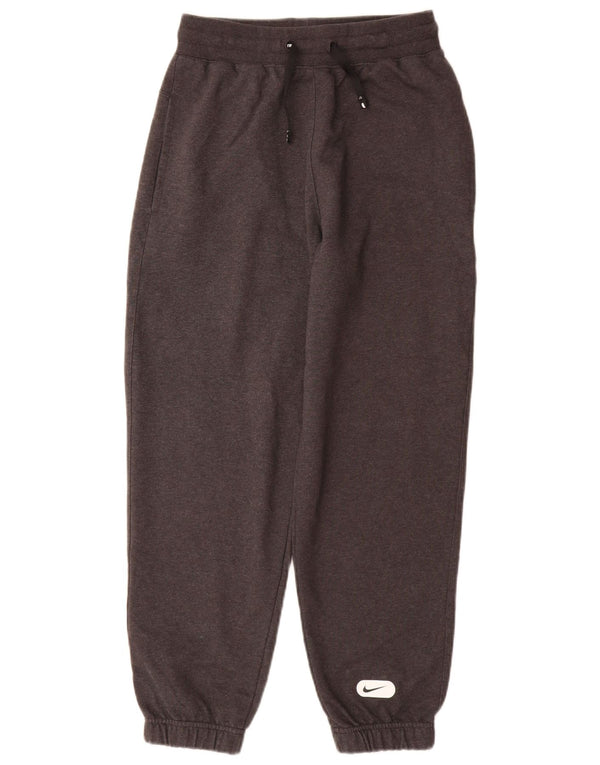 Nike Pantalon de survêtement Dri Fit pour garçon 12-13 ans Gris chiné