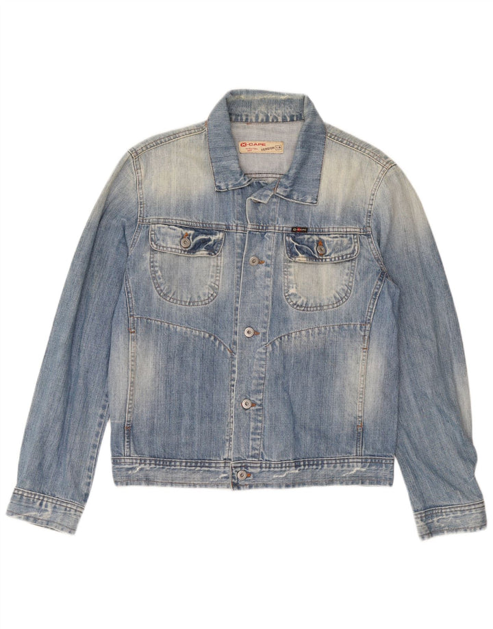 X-Cape Veste en Jean Femme UK 18 XL Bleu Coton