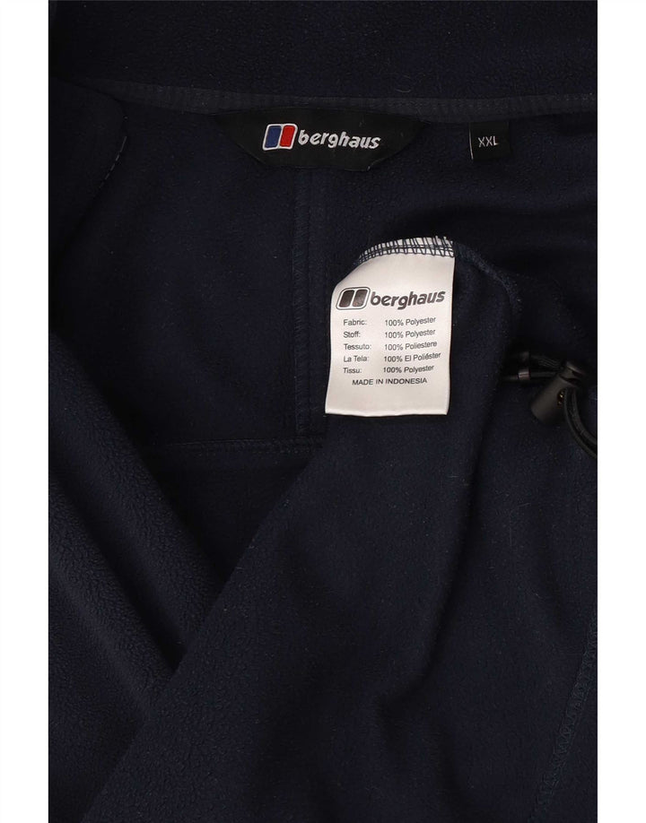 Berghaus Veste Polaire Doublure Homme UK 44 2XL Bleu Marine Polyester