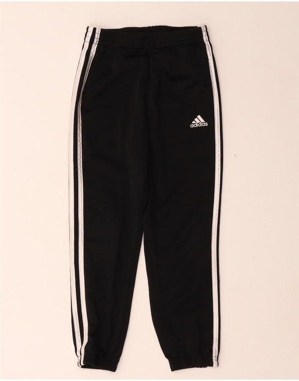 Adidas Pantalon de survêtement coupe régulière pour fille 5-6 ans Noir