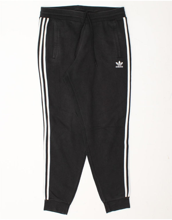 ADIDAS Pantalon de survêtement pour hommes Joggers Large Noir Coton