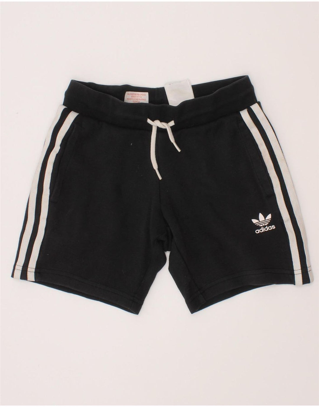 Adidas Short de Sport Garçon 5-6 Ans Coton Noir Moyen