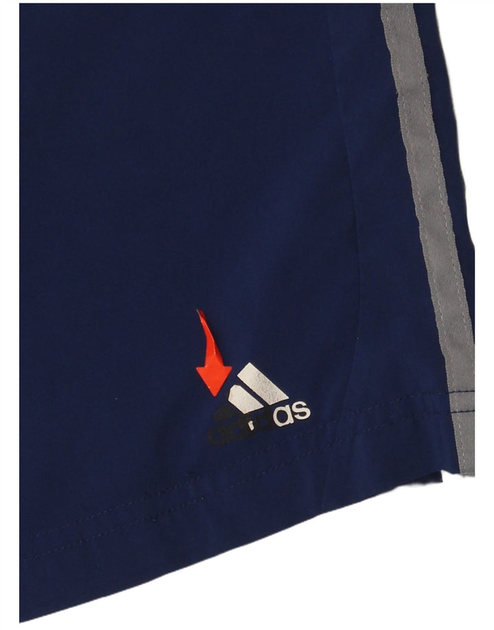 Adidas Hommes Climacool Sport Shorts Grand Bleu Polyester