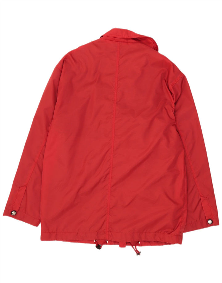 veste utilitaire homme vintage UK 40 Grand Nylon Rouge