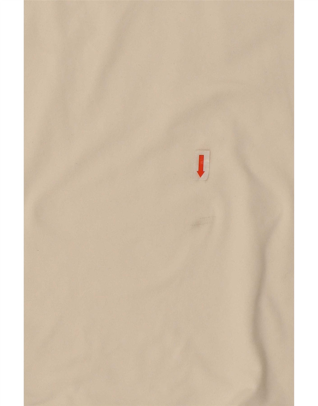 Nike Haut Dri Fit à manches 3/4 pour femme UK 12 Polyester blanc moyen