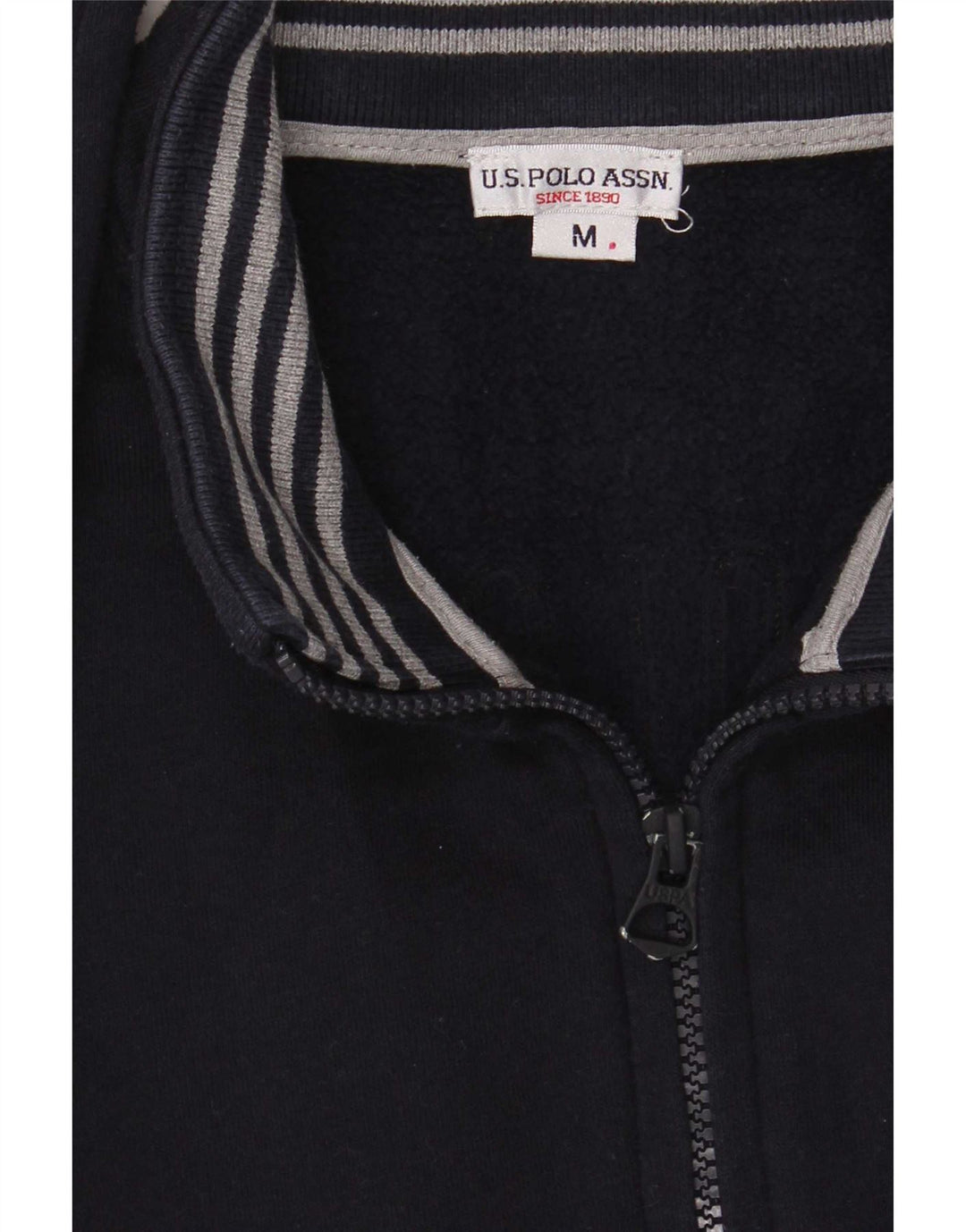 U.S. Polo Assn. Veste De Survêtement Graphique Bleu Marine Moyen Homme