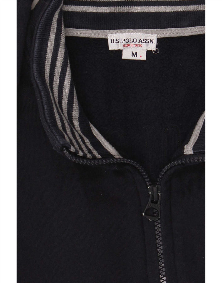 U.S. Polo Assn. Veste De Survêtement Graphique Bleu Marine Moyen Homme