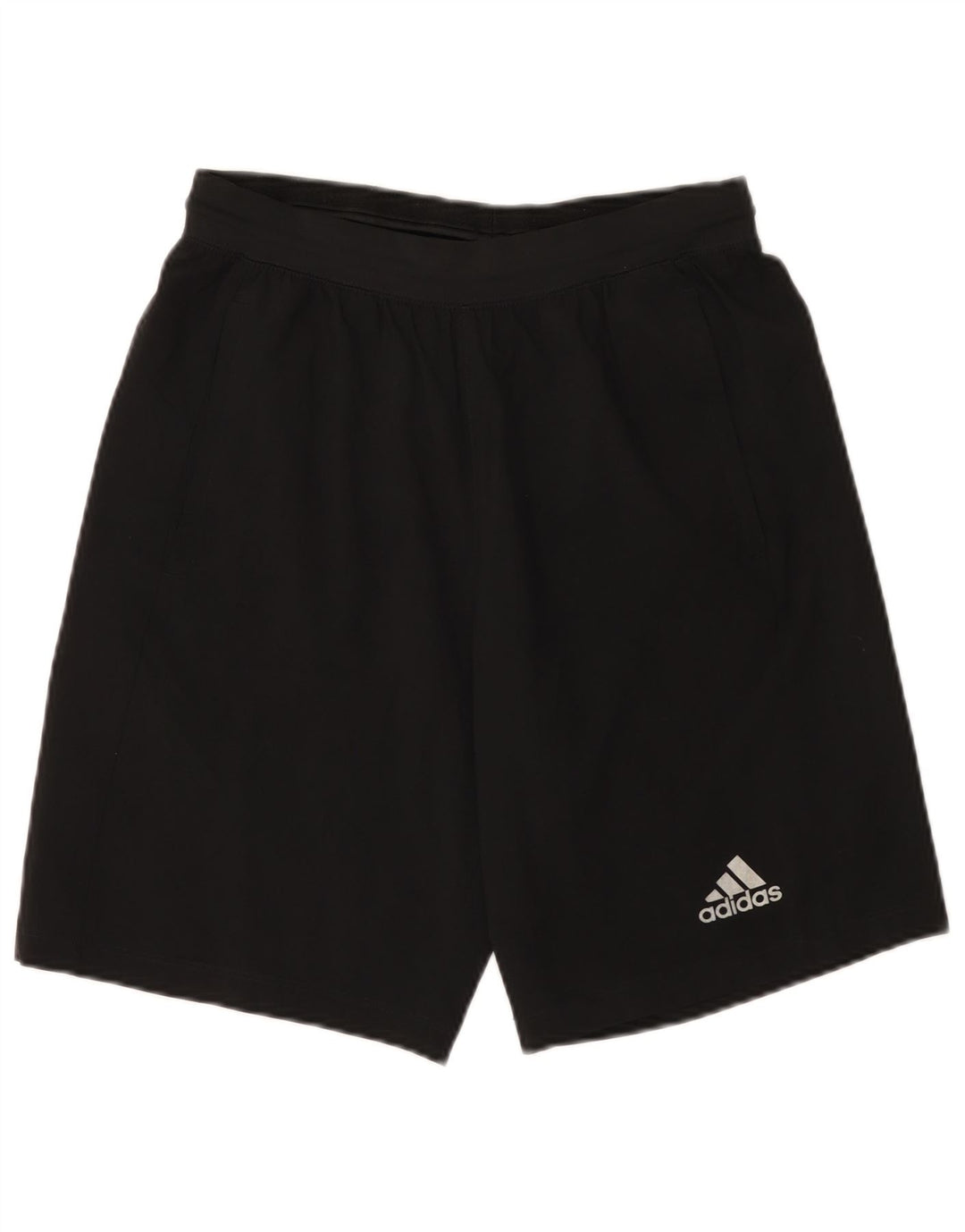 Adidas Short de sport Climalite pour homme Petit Noir Polyester