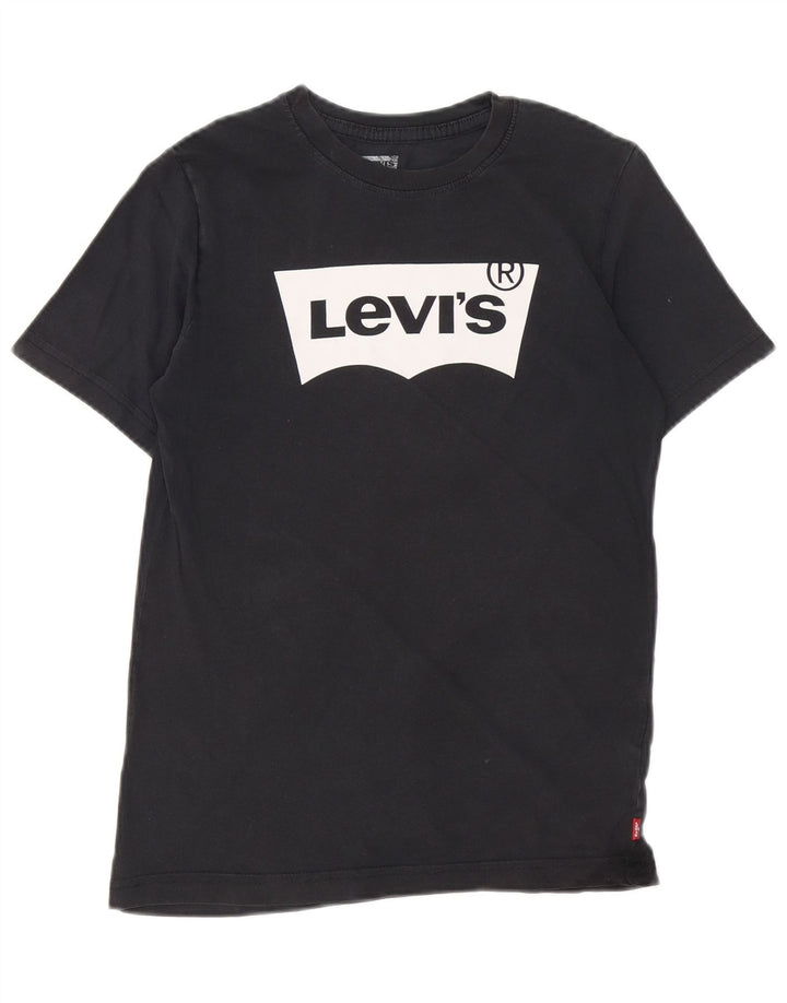 Levi's T-Shirt Graphique Garçon 13-14 ans Gris