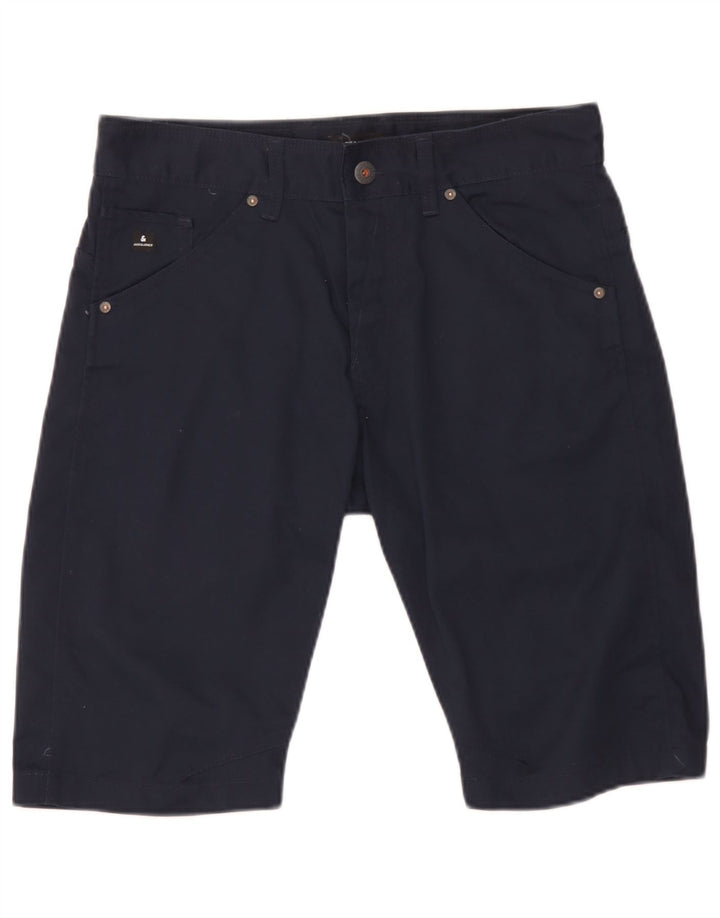 Jack & Jones Short Casual Homme Moyen W32 Bleu Marine Polyester