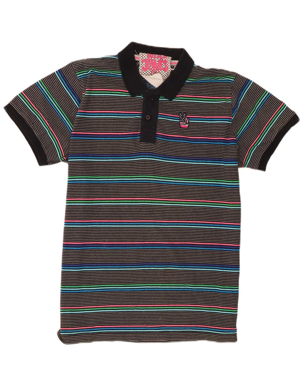 Jack & Jones Polo à Manches Courtes Homme XL Rayé Multicolore