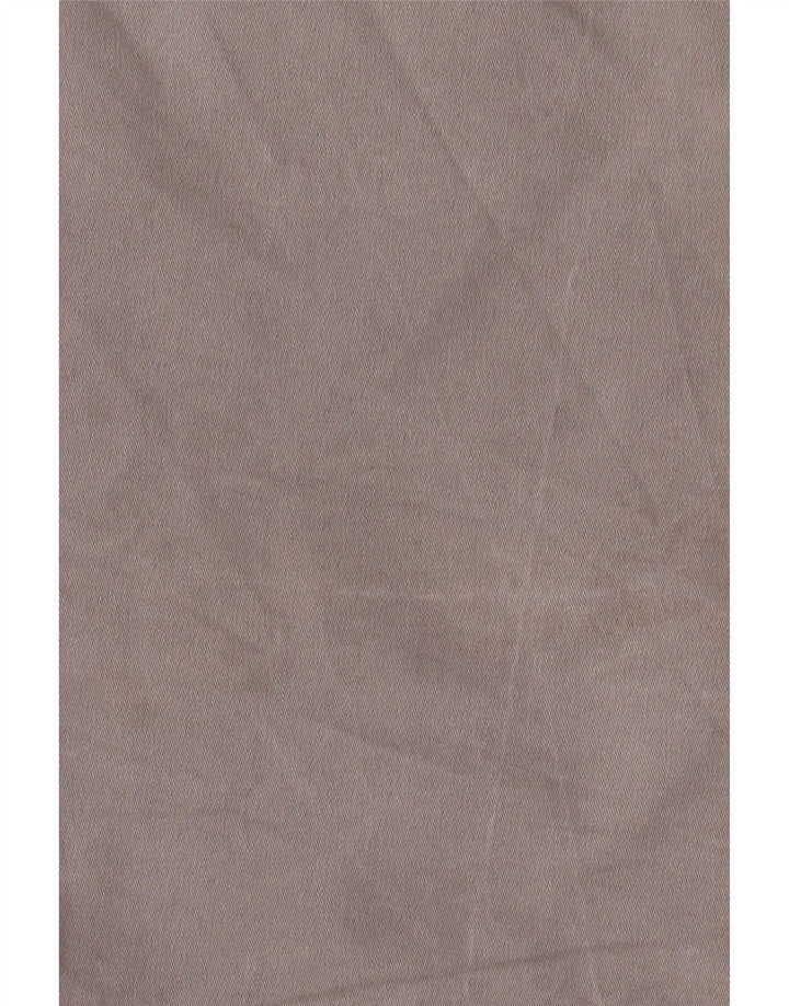 Marks & Spencer Short Chino Homme W38 XL Gris Coton