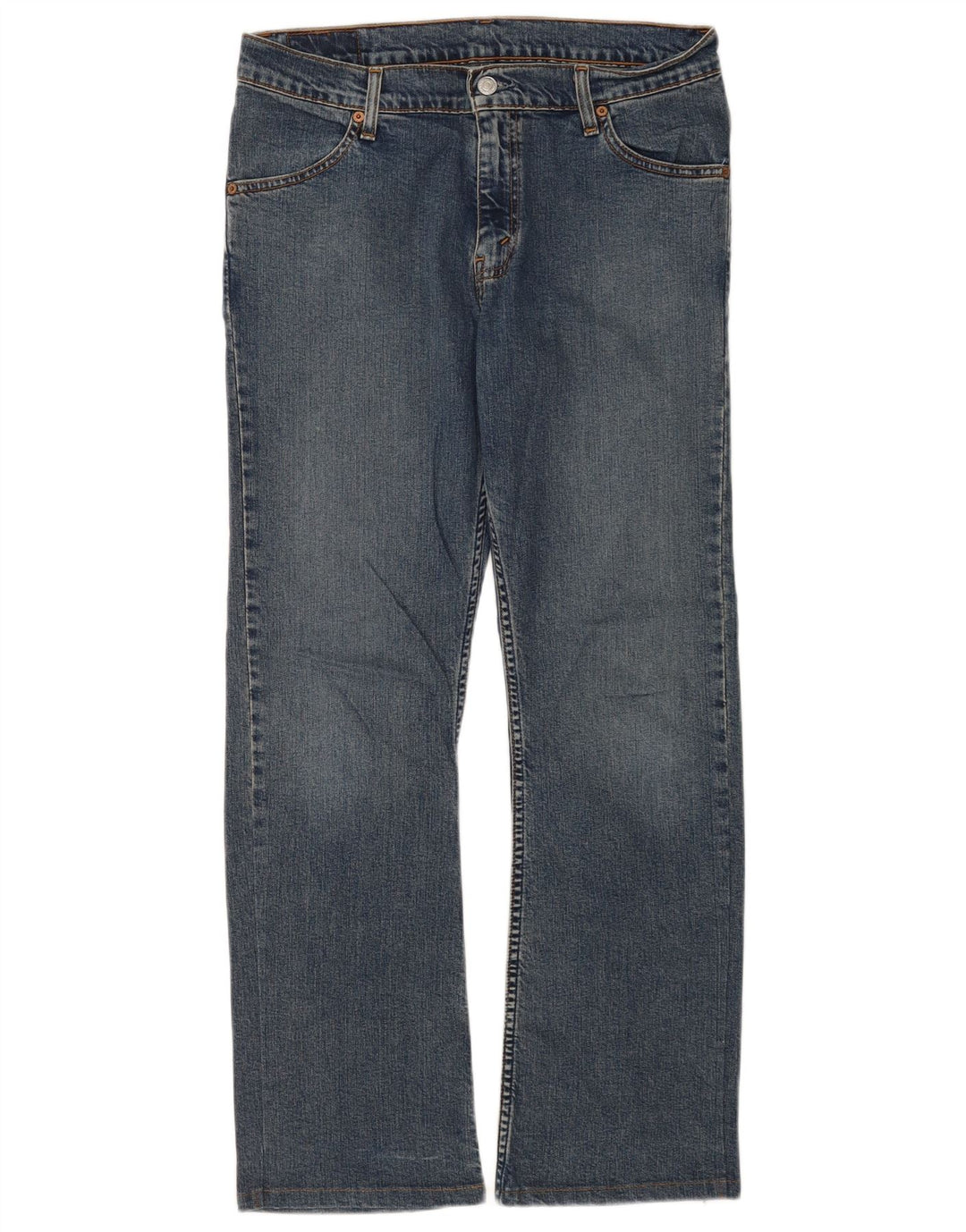 Levi's Jean Droit 560 Femme W30 L29 Bleu Coton