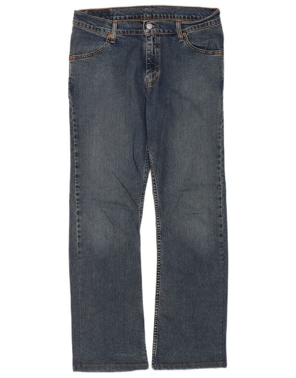 Levi's Jean Droit 560 Femme W30 L29 Bleu Coton