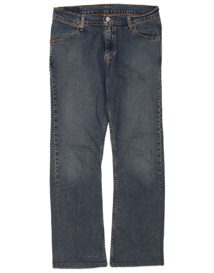 Levi's Jean Droit 560 Femme W30 L29 Bleu Coton