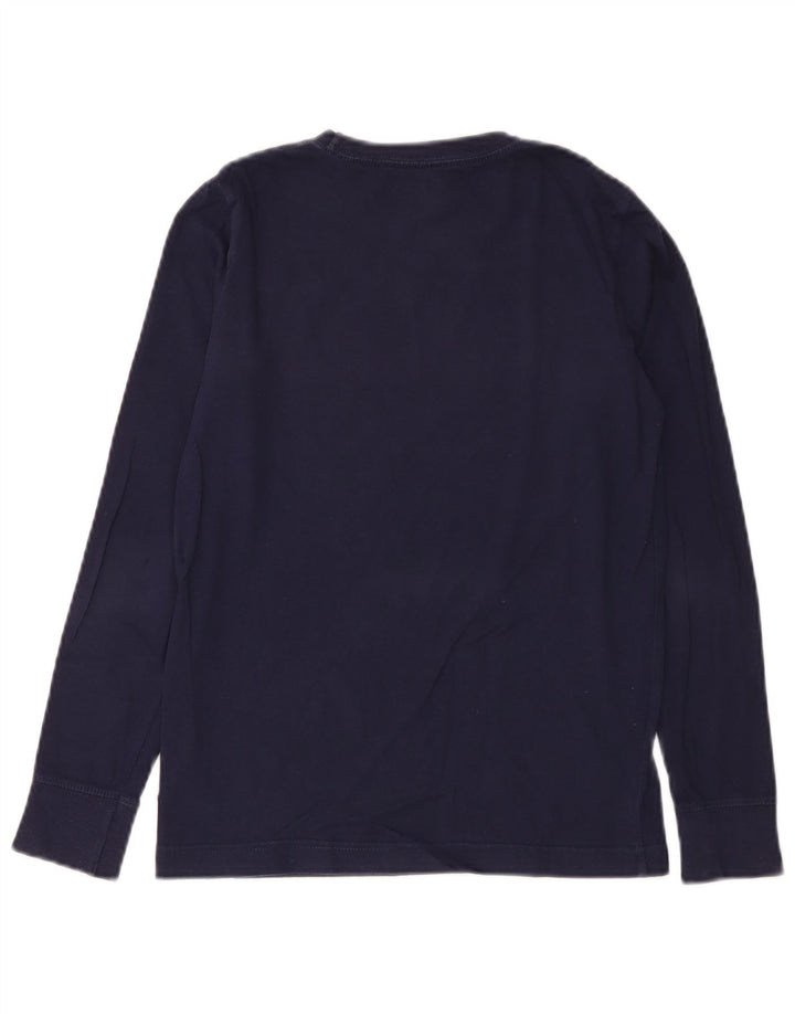 Levi's Haut graphique à manches longues pour garçon 11-12 ans Bleu marine Coton