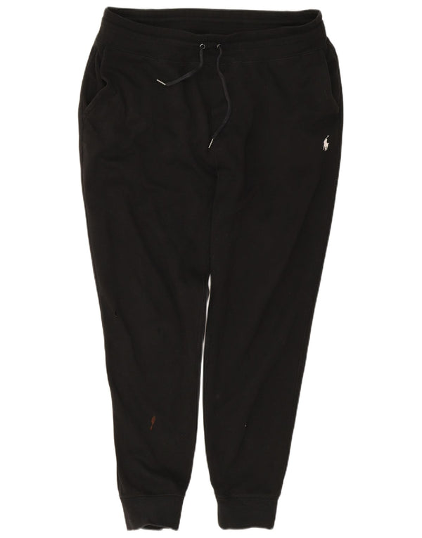 Polo Ralph Lauren Pantalon de survêtement pour homme Pantalon de jogging Large Noir