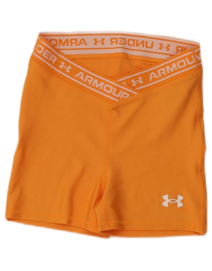 Under Armour Ensemble 2 pièces ajusté graphique pour femme UK 10 Small Orange