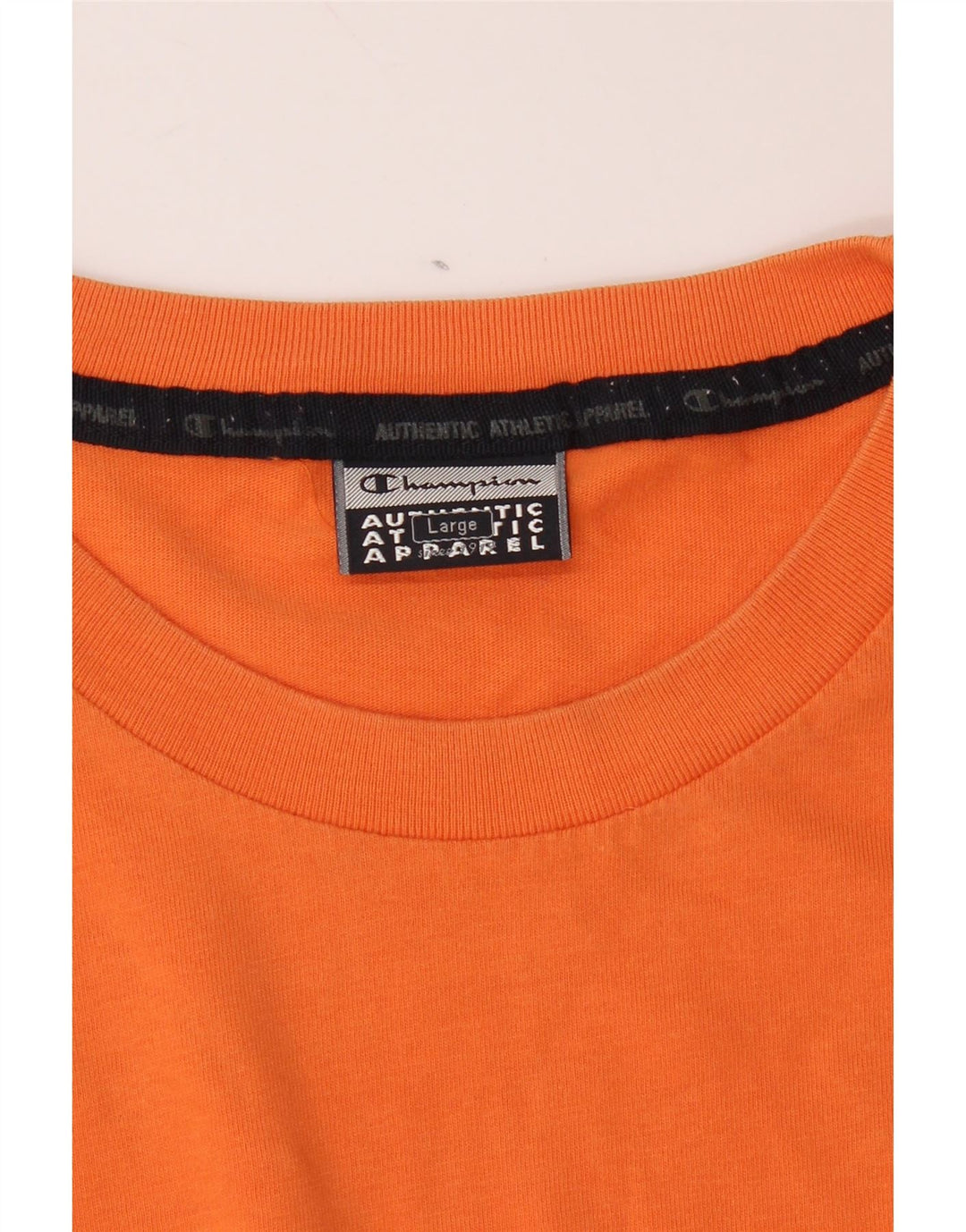 CHAMPION T-Shirt Homme Grand Orange