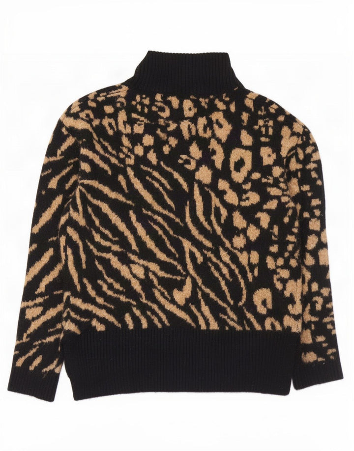 Marks & Spencer Pull col roulé pour femme UK 10 Small Noir