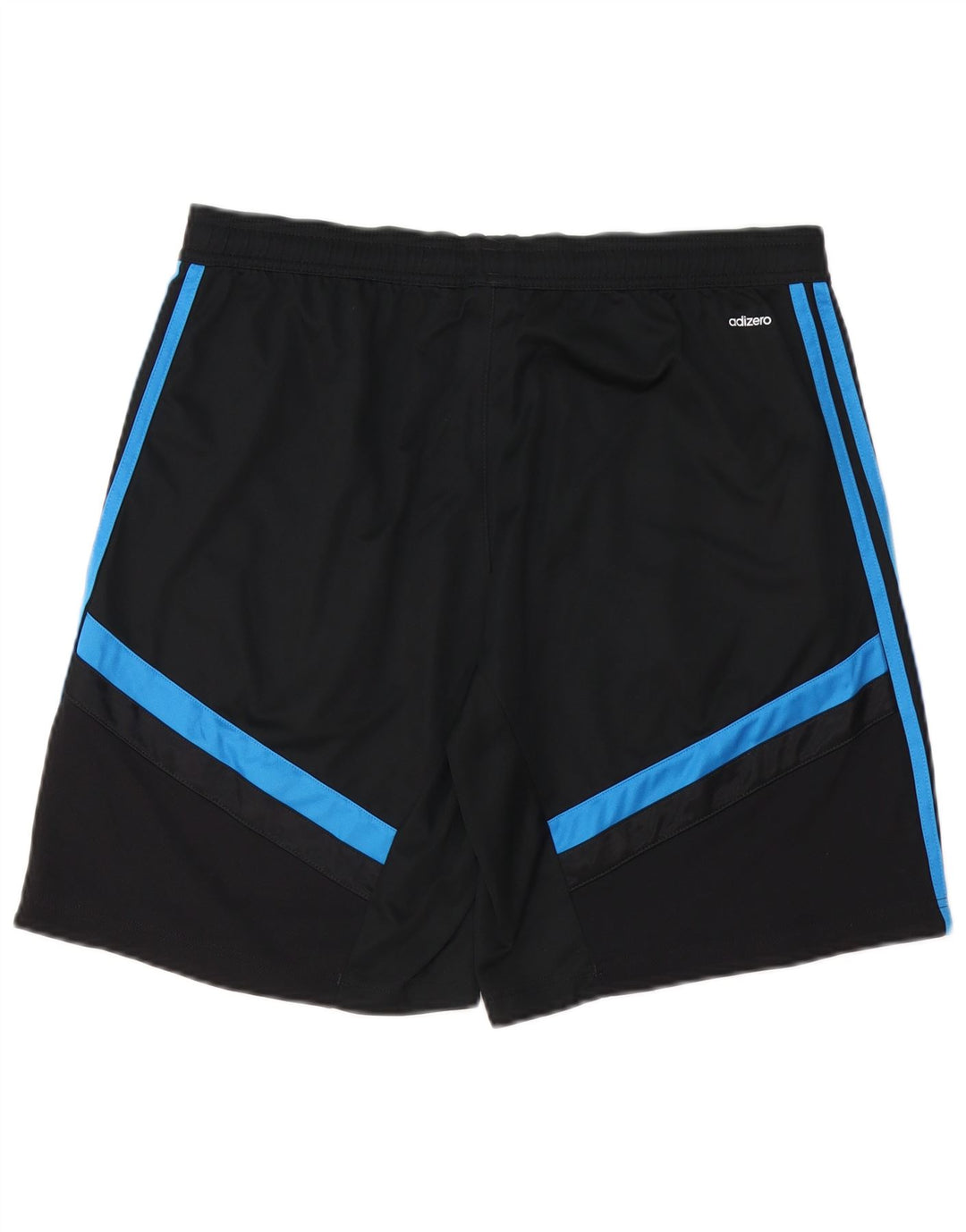 Adidas Short de sport Climacool pour homme - Large - Noir - Polyester color block