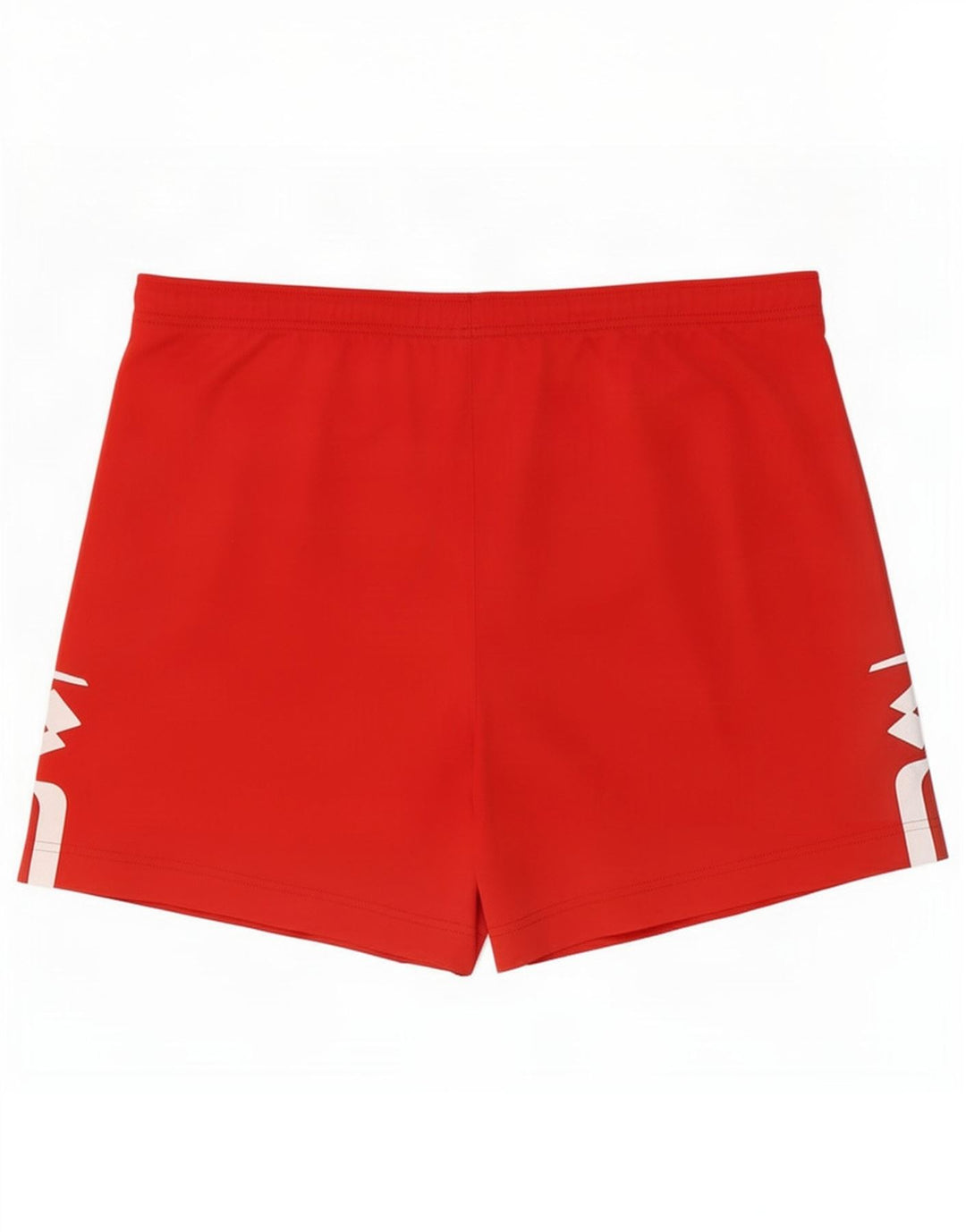 Lotto Short de Sport Homme Grand Rouge Polyester