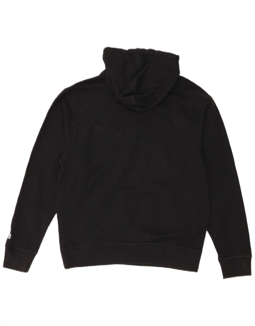 Champion Pull à capuche pour homme en coton noir moyen
