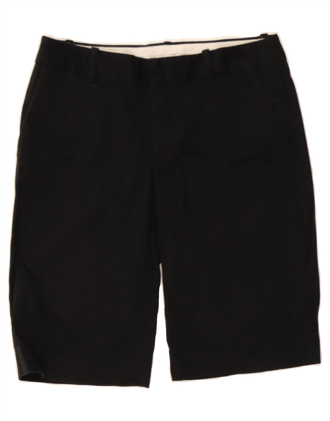 EDDIE BAUER Womens Chino Shorts W32 Large Black Cotton Vintage Eddie Bauer and Second-Hand Eddie Bauer from Messina Hembry 