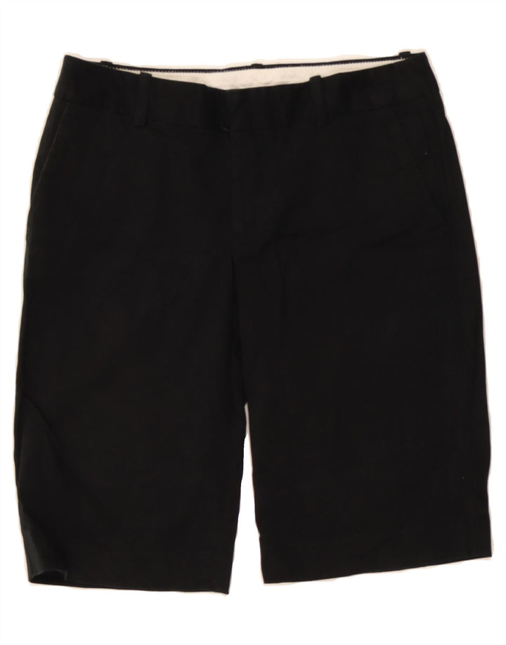 EDDIE BAUER Womens Chino Shorts W32 Large Black Cotton Vintage Eddie Bauer and Second-Hand Eddie Bauer from Messina Hembry 