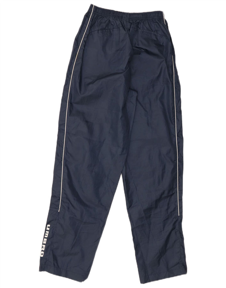 Umbro Pantalon imperméable graphique garçon 13-14 ans XL bleu marine Polyester