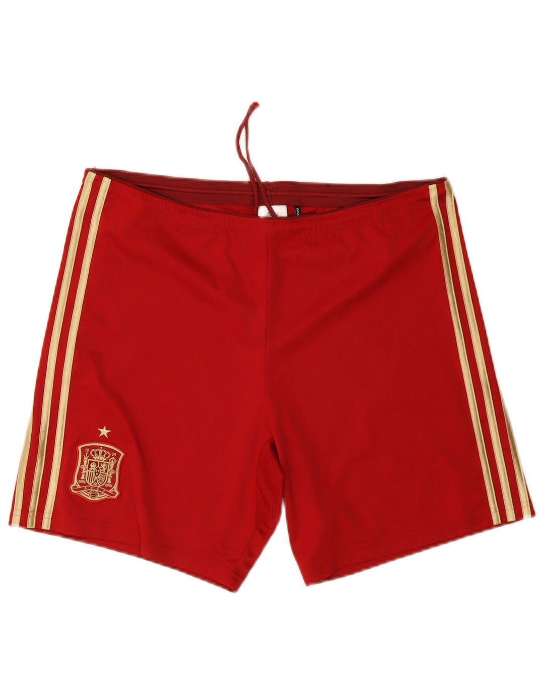 Adidas Short de Sport Climacool Homme Rouge Moyen Polyester