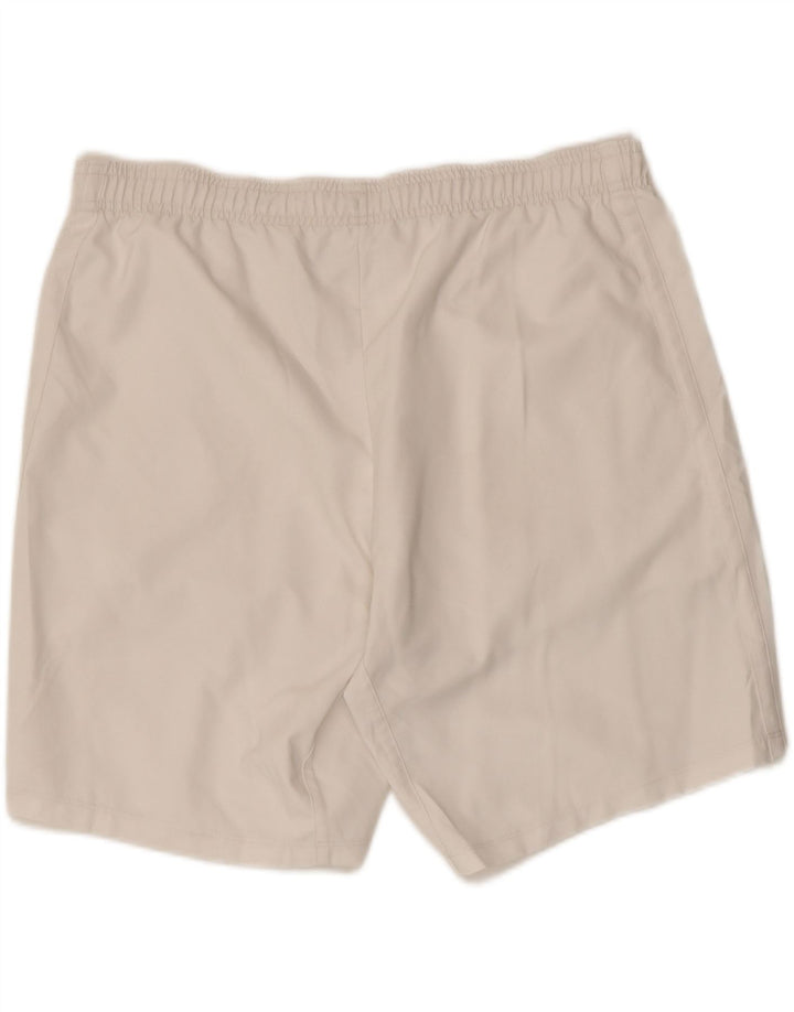 UMBRO Short de Sport England Homme Blanc Large Polyester