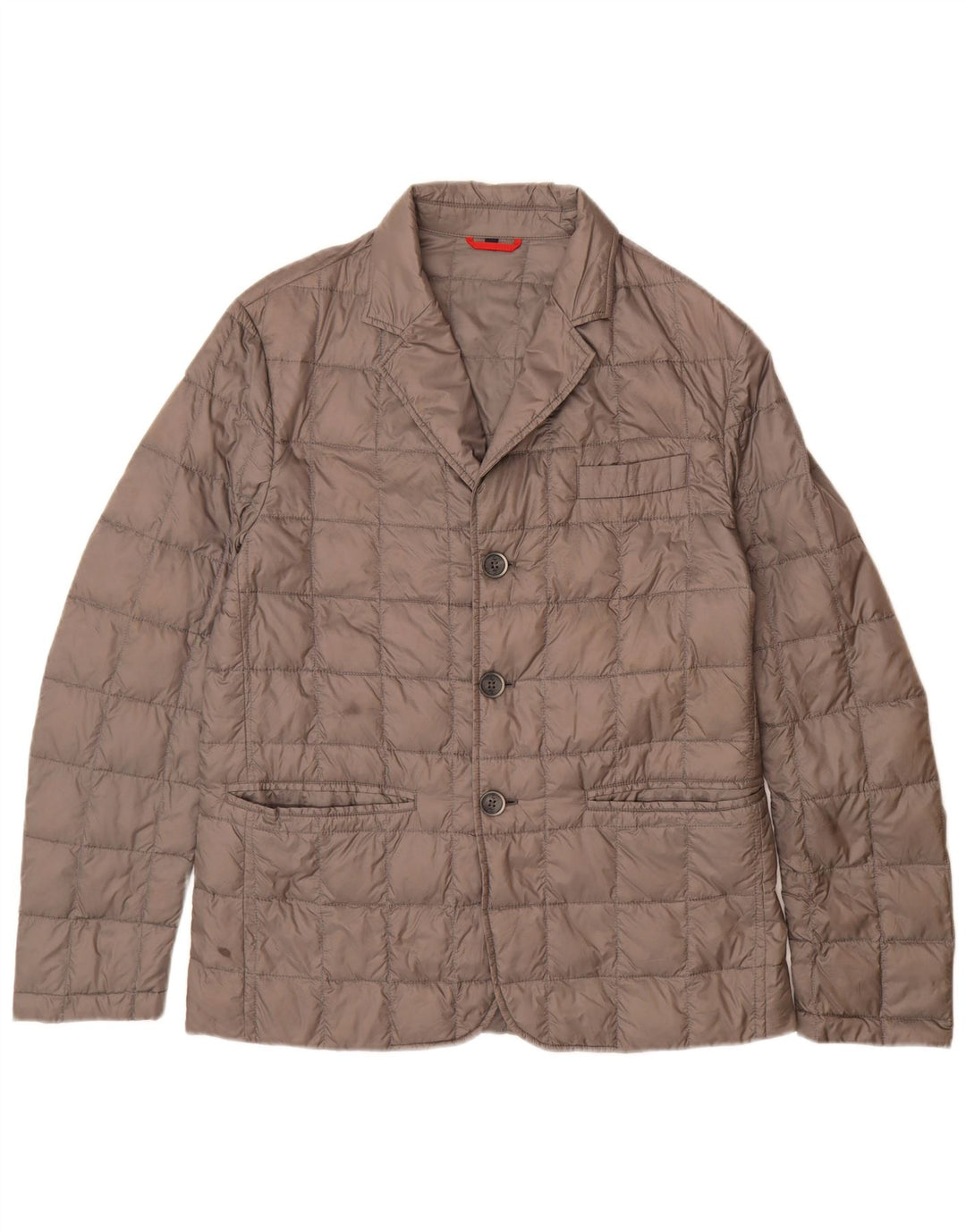 Fay Veste matelassée pour homme UK 40 Large Gris