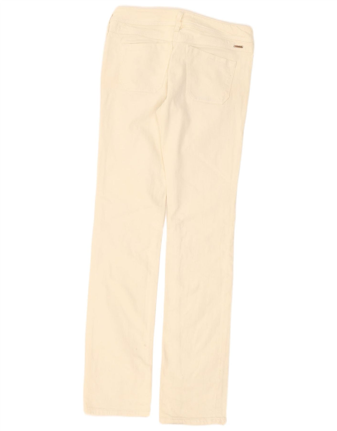 Diesel Jean Lowky Slim Femme W30 L34 Coton Blanc Cassé